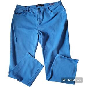 Gloria Vanderbilt Women's Amanda Classic High Rise Tapered Missy Jean Size 18 Sh